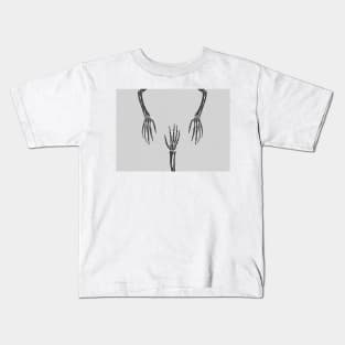 Row of bones II Kids T-Shirt